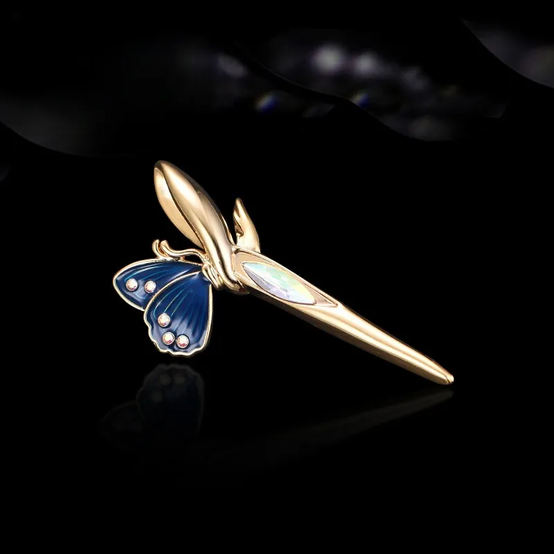 Lan Ying Austrian Crystal Brooches Women's-7