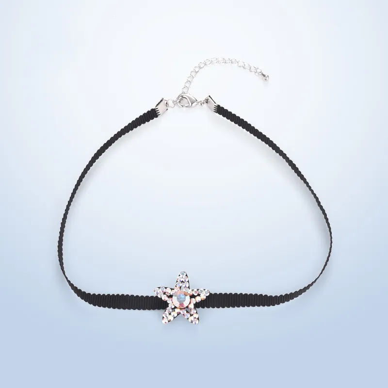 Lan Ying Artificial Crystal Necklaces Women's-2