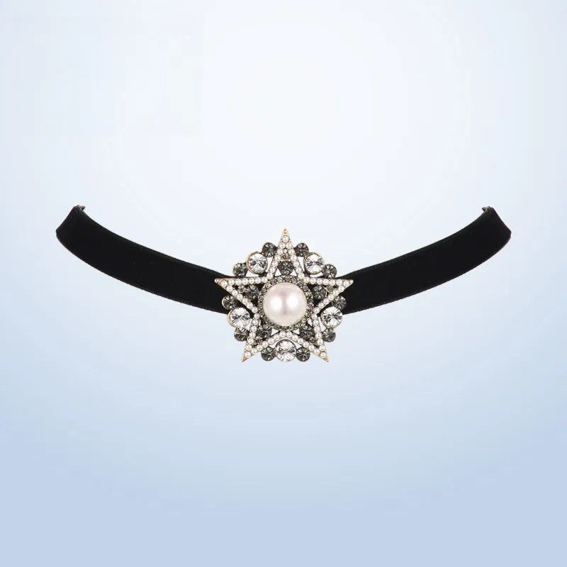 Lan Ying Eco Friendly Alloy Necklaces Women's-5