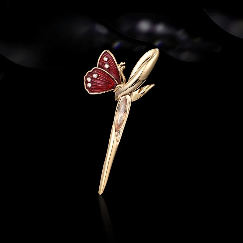 Lan Ying Austrian Crystal Brooches Women's-4