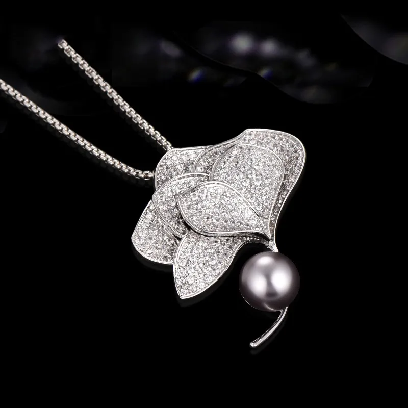 Lan Ying Alloy Brooches Women's-6