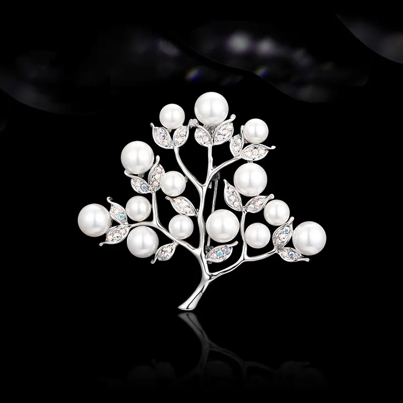 Lan Ying Austrian Crystal Brooches Women's-2