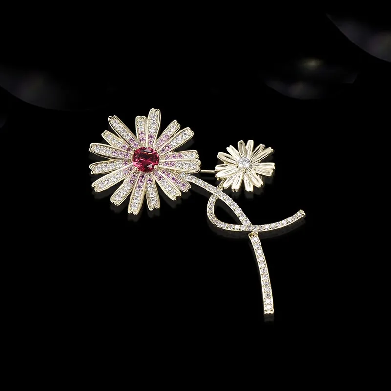 Lan Ying Eco Friendly Alloy Brooches Women's-3