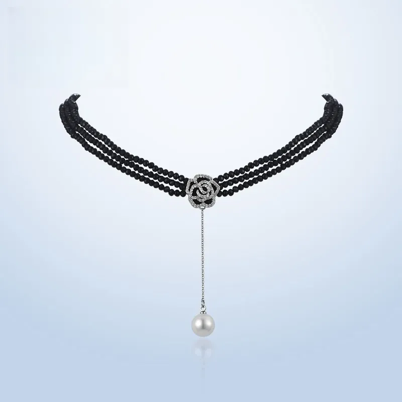 Lan Ying Alloy Necklaces Unisex-1