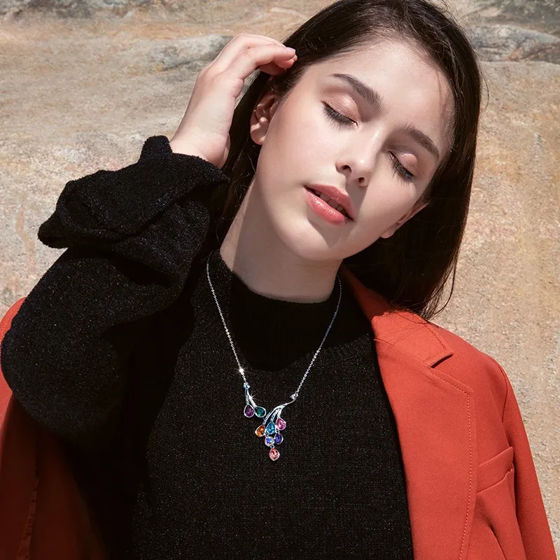Lan Ying Eco Friendly Alloy Necklaces Women's-4