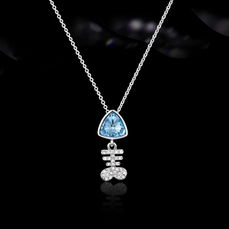 Lan Ying Alloy Necklaces Women's-4