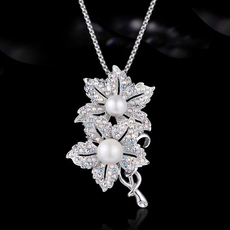 Lan Ying Austrian Crystal Brooches Women's-2