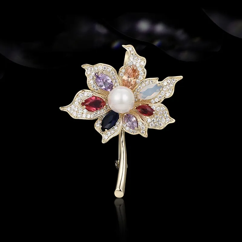 Lan Ying Eco Friendly Alloy Brooches Women's-3