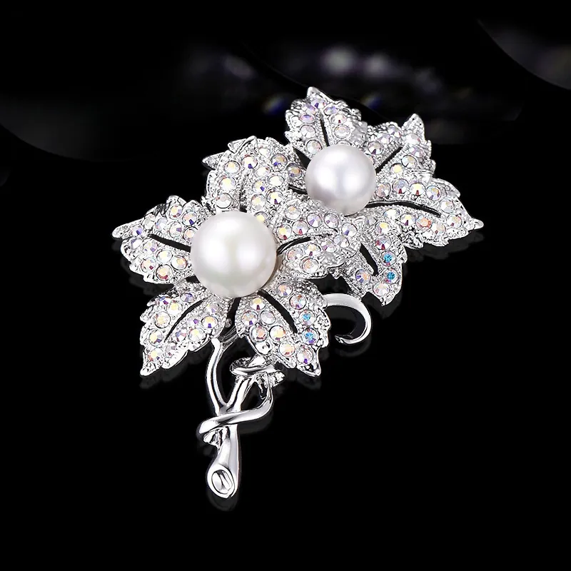 Lan Ying Austrian Crystal Brooches Women's-4