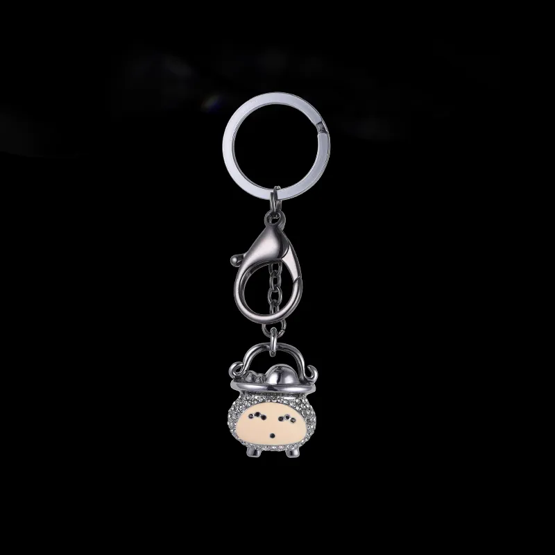 Lan Ying Alloy Original Design Keychain Unisex-15