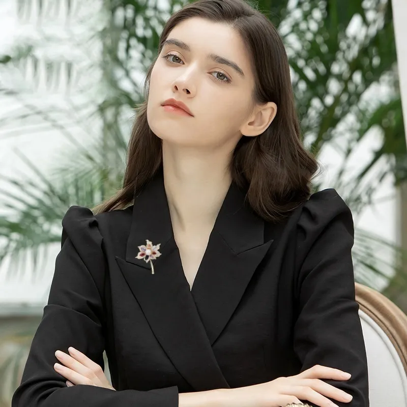 Lan Ying Eco Friendly Alloy Brooches Women's-2