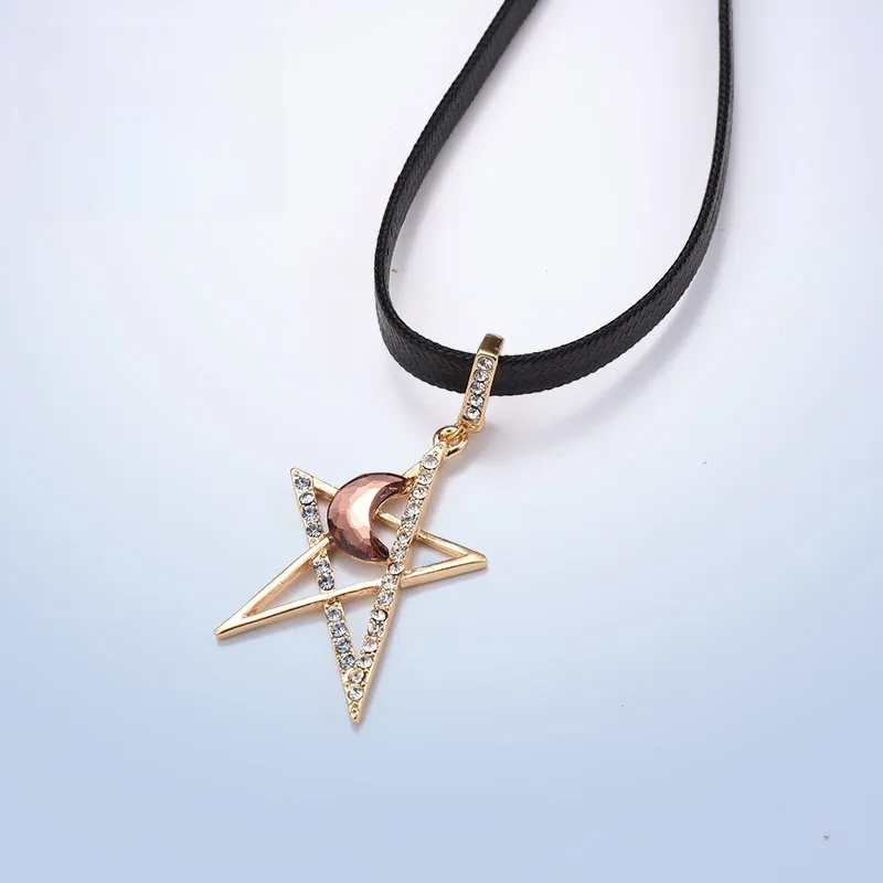 Lan Ying Alloy Necklaces Women's-9