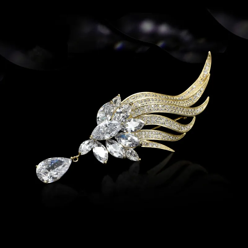 Lan Ying Brooches Unisex-3