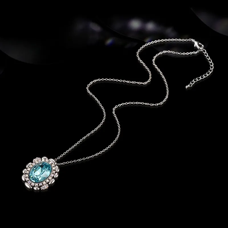 Lan Ying Artificial Crystal Necklaces Women's-2