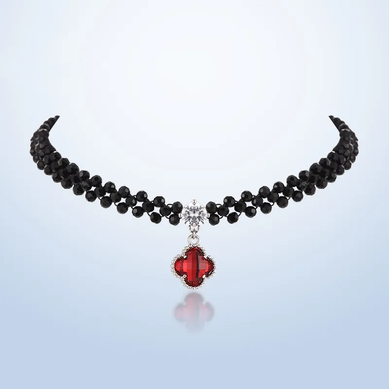 Lan Ying Eco Friendly Alloy Necklaces Women's-1