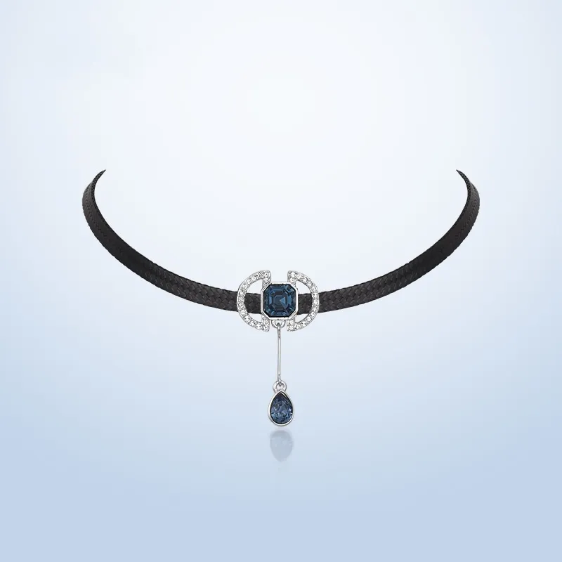 Lan Ying Artificial Crystal Necklaces Women's-5