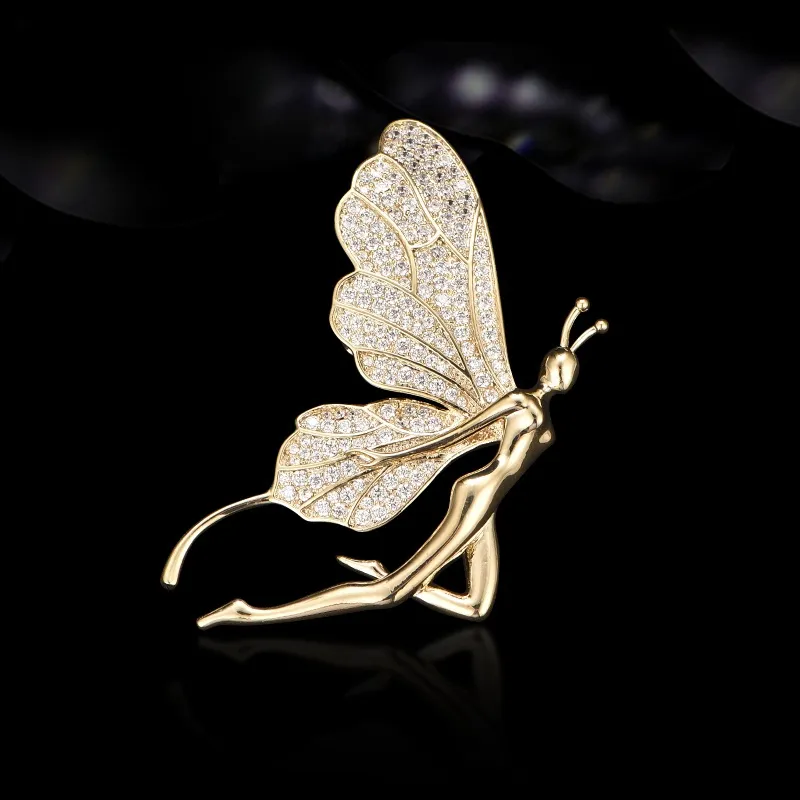 Lan Ying Alloy Brooches Women's-3