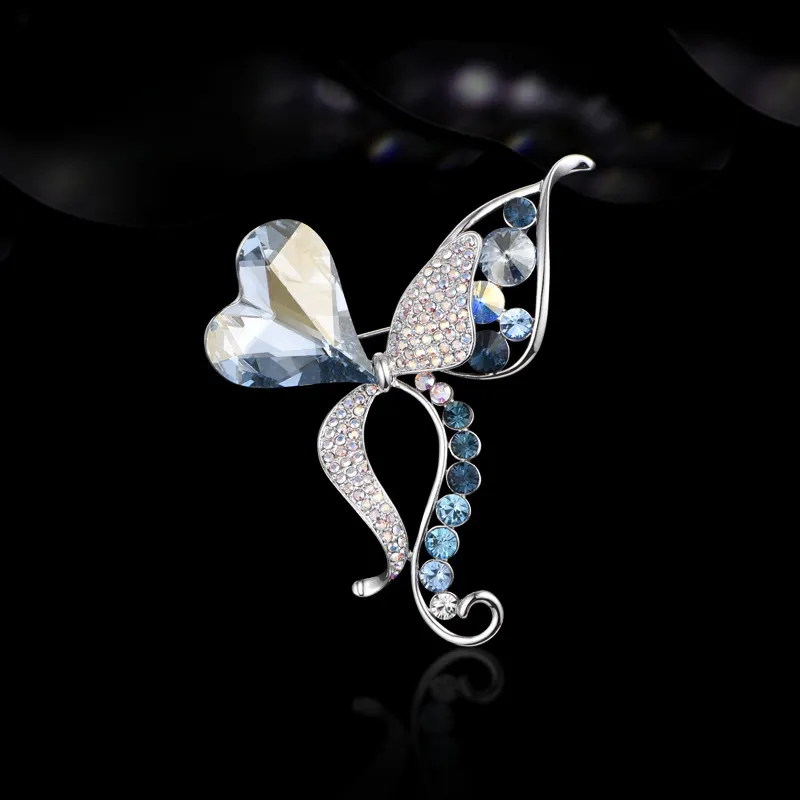 Lan Ying Crystal Brooches Women's-1