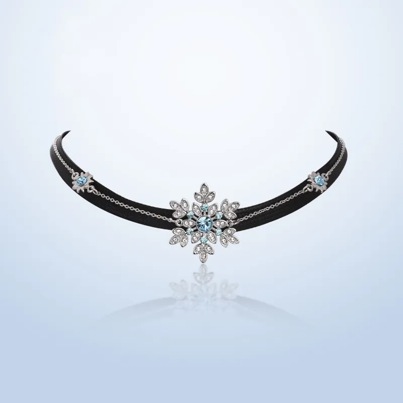 Lan Ying Alloy Necklaces Women's-7