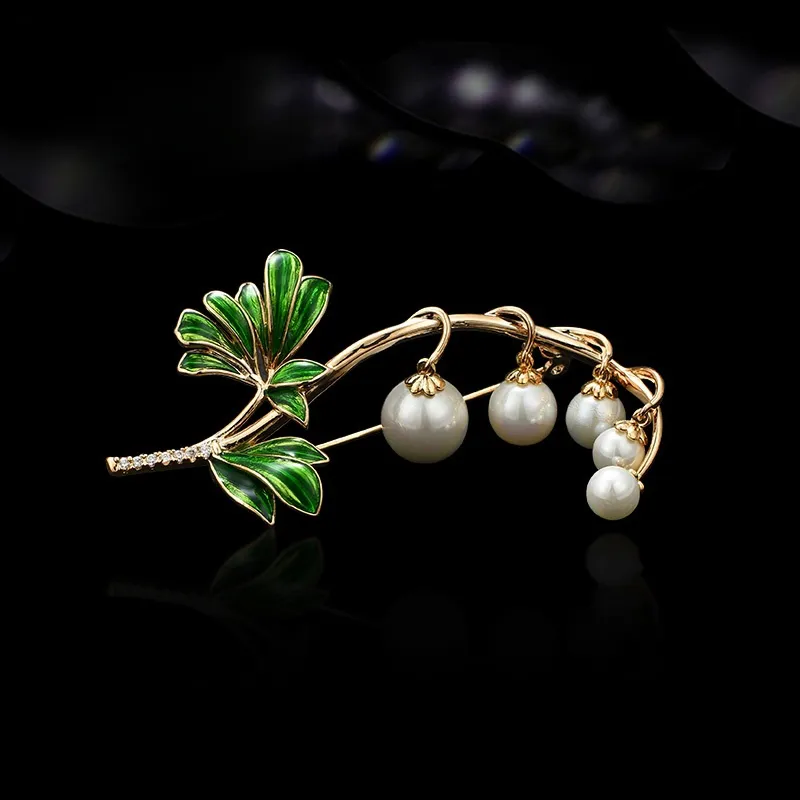 Lan Ying Eco Friendly Alloy Brooches Women's-5