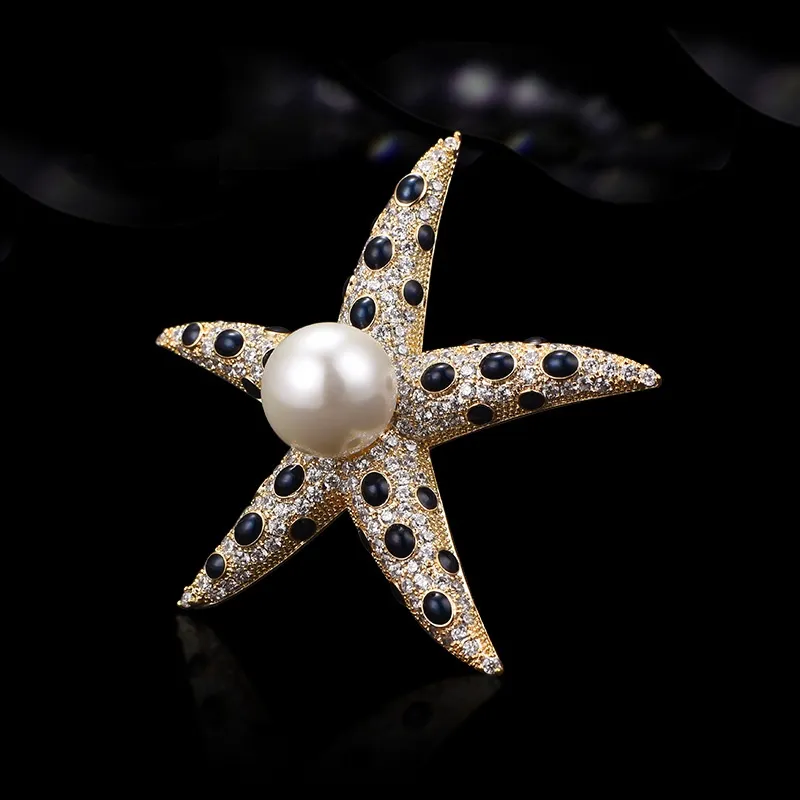 Lan Ying Austrian Crystal Brooches Women's-4