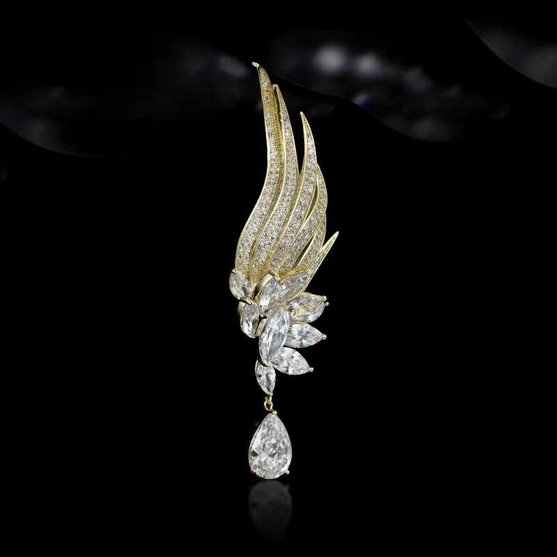 Lan Ying Brooches Unisex-4