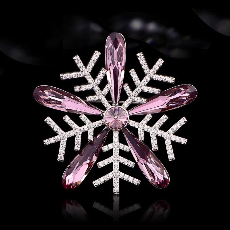 Lan Ying Crystal Brooches Women's-2