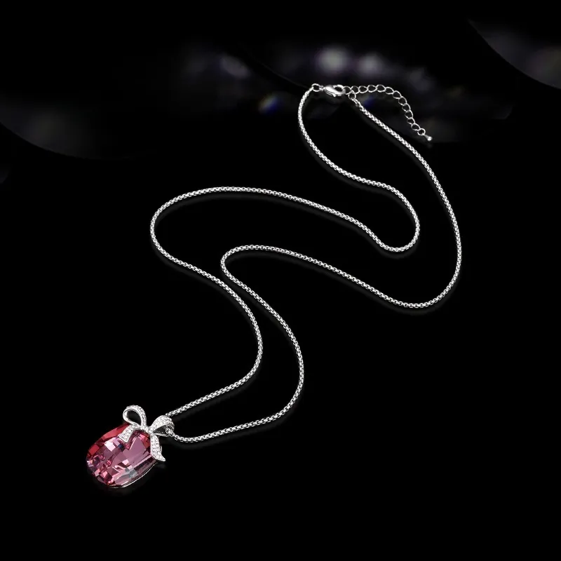 Lan Ying Artificial Crystal Necklaces Women's-4