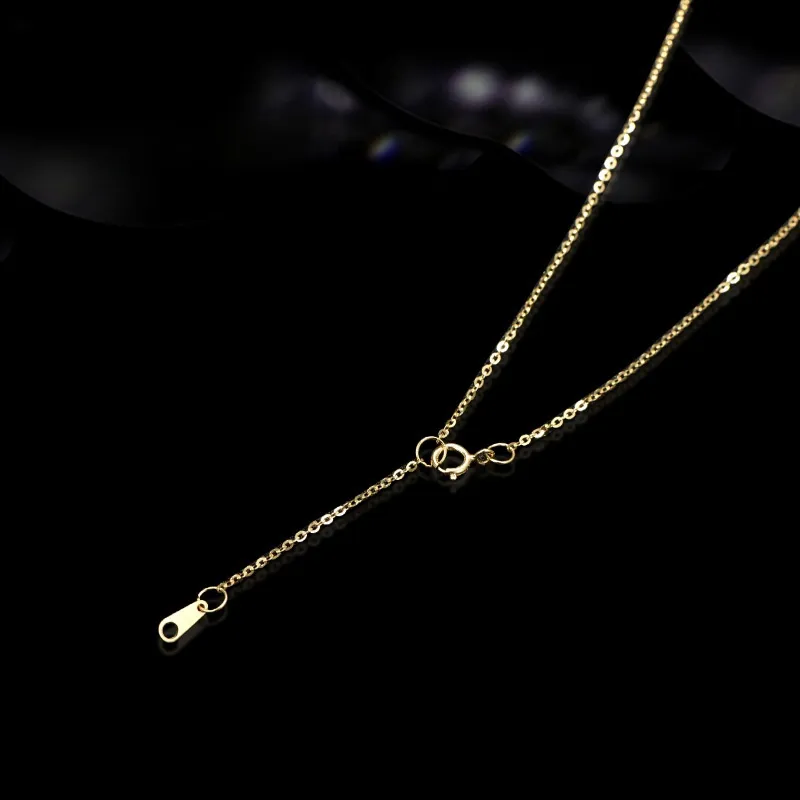 Lan Ying 925 Sterling Silver Necklaces Unisex-5