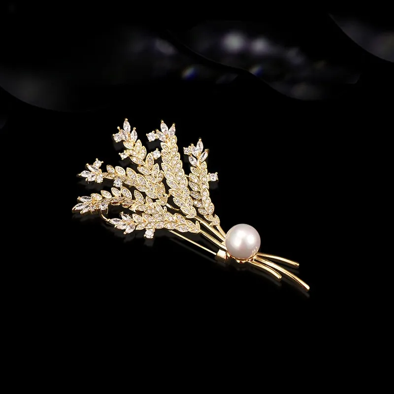Lan Ying Austrian Crystal Brooches Women's-7