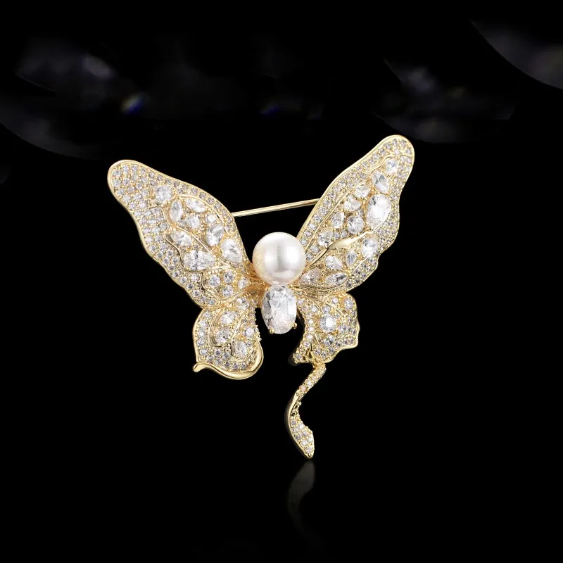 Lan Ying Eco Friendly Alloy Brooches Women's-2