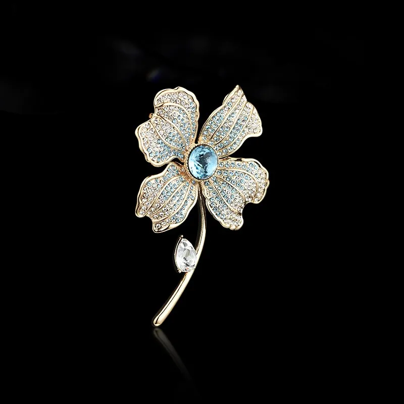 Lan Ying Crystal Alloy Brooches Women's-2