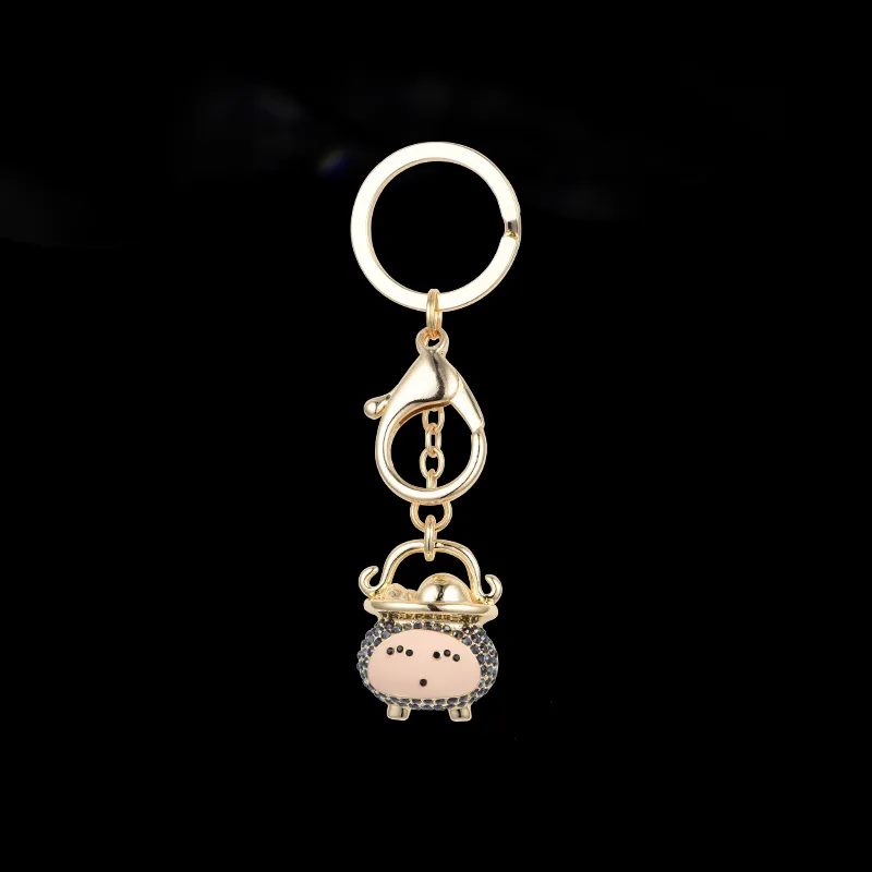 Lan Ying Alloy Original Design Keychain Unisex-13