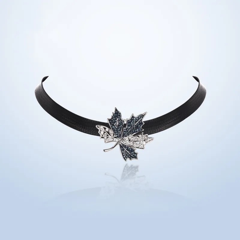 Lan Ying Austrian Crystal Necklaces Women's-1