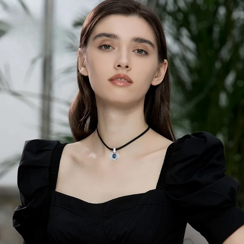 Lan Ying Artificial Crystal Necklaces Women's-6