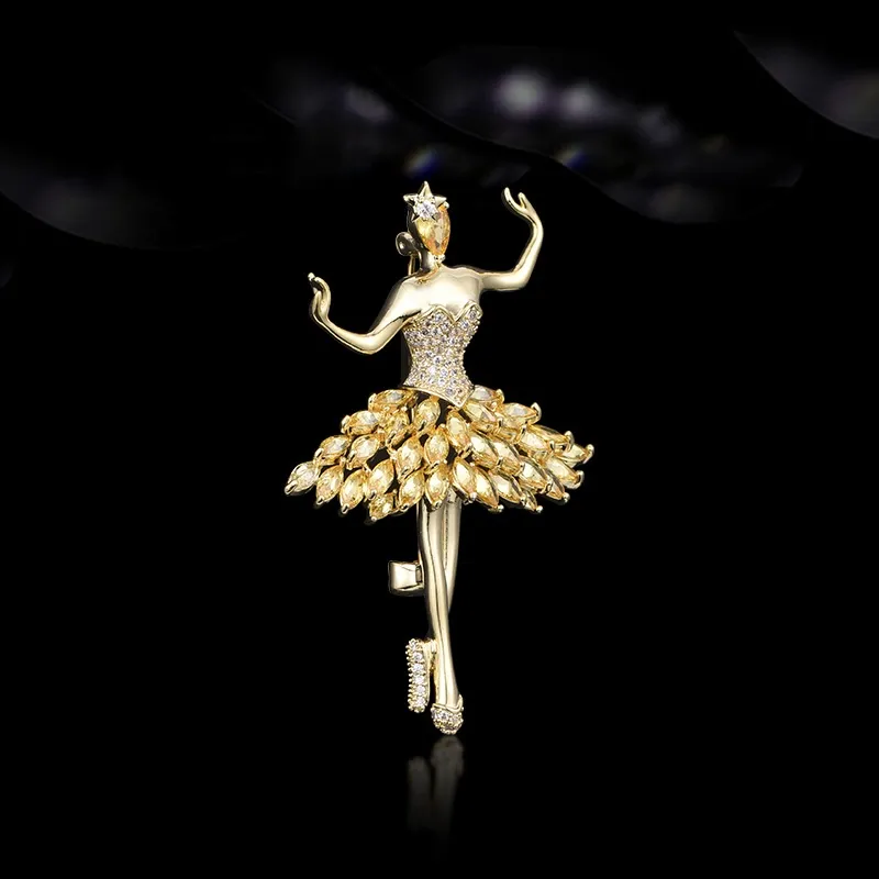Lan Ying Alloy Brooches Women's-6
