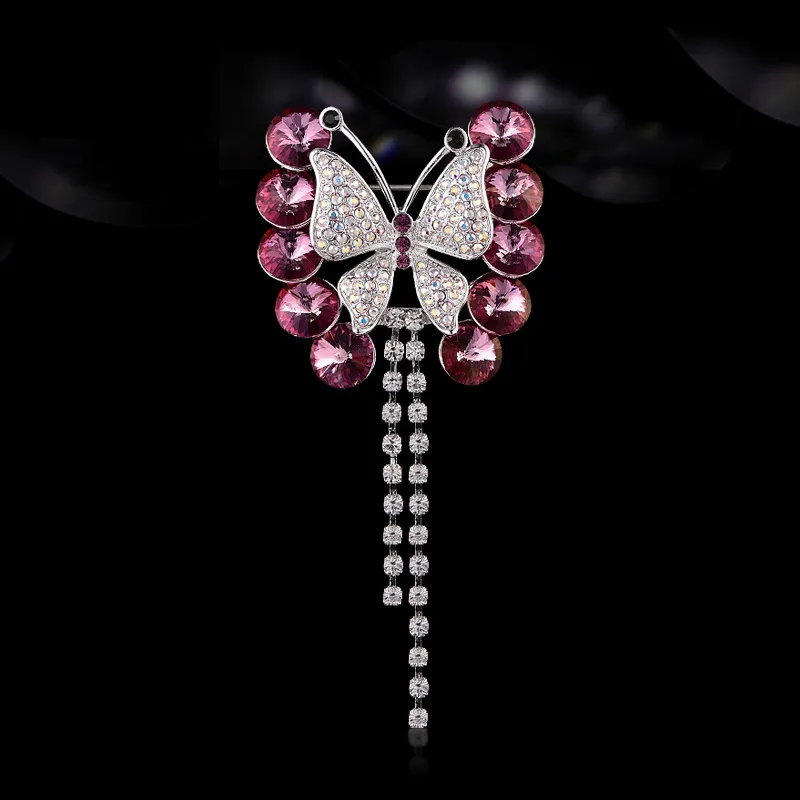 Lan Ying Size 0 Eco Friendly Alloy Brooches Women's-1