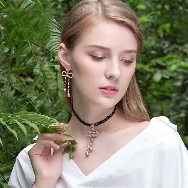 Lan Ying Eco Friendly Alloy Necklaces Women's-3