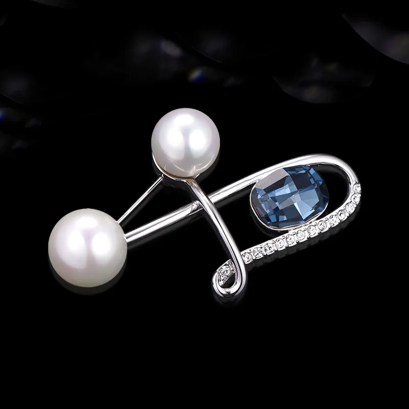 Lan Ying Eco Friendly Alloy Brooches Unisex-3