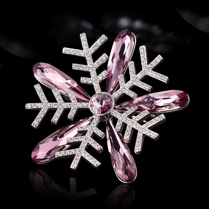 Lan Ying Crystal Brooches Women's-1