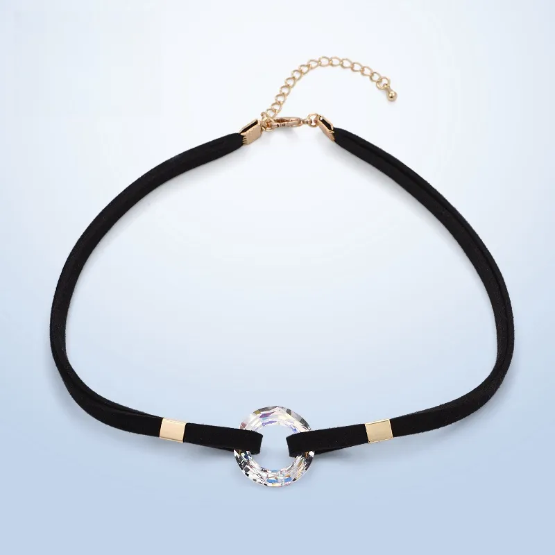 Lan Ying Artificial Crystal Necklaces Women's-7