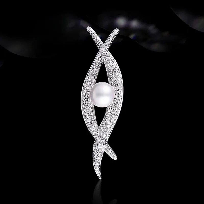 Lan Ying Crystal Brooches Women's-3
