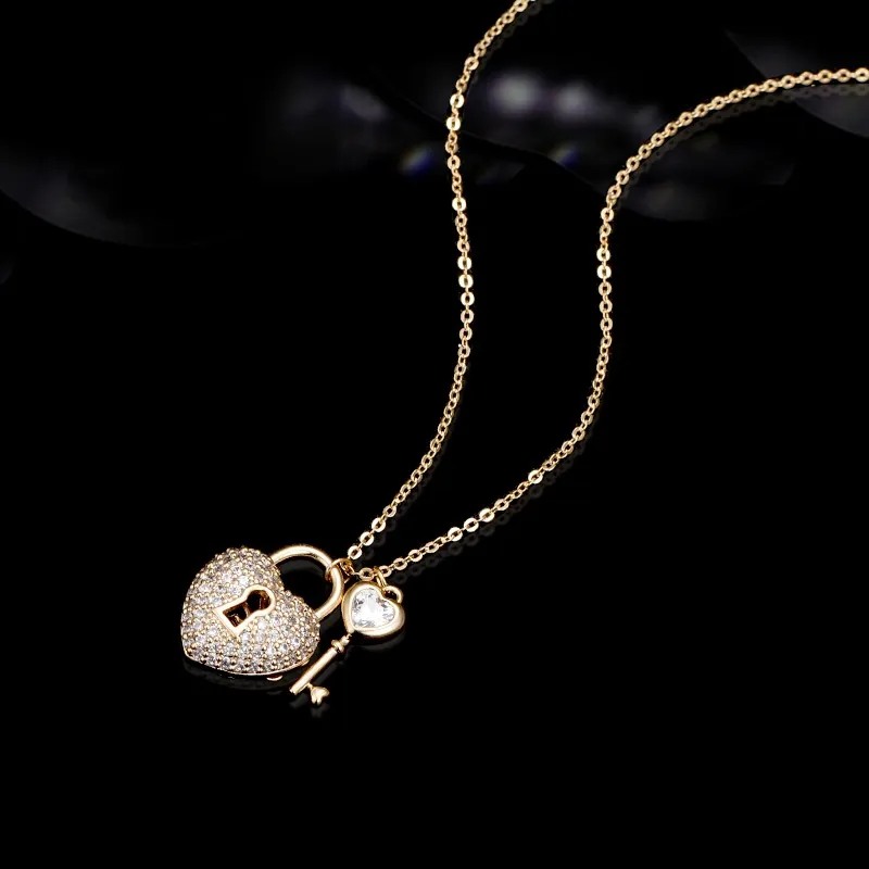 Lan Ying Eco Friendly Alloy Necklaces Women's-6