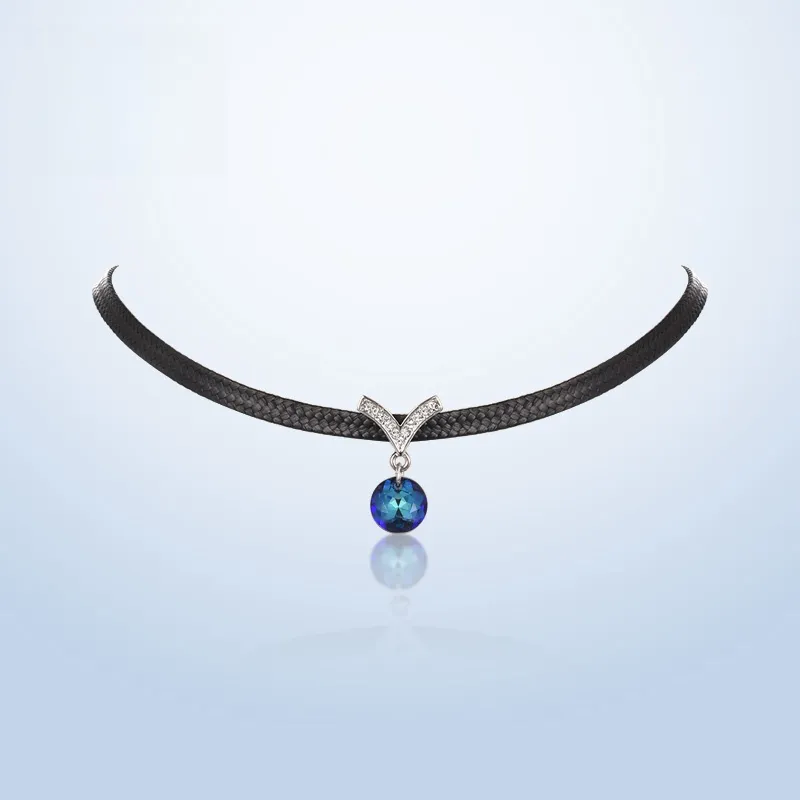 Lan Ying Alloy Necklaces Women's-3