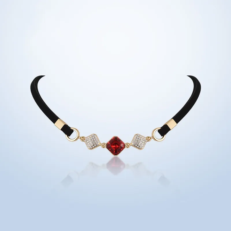 Lan Ying Alloy Necklaces Women's-5
