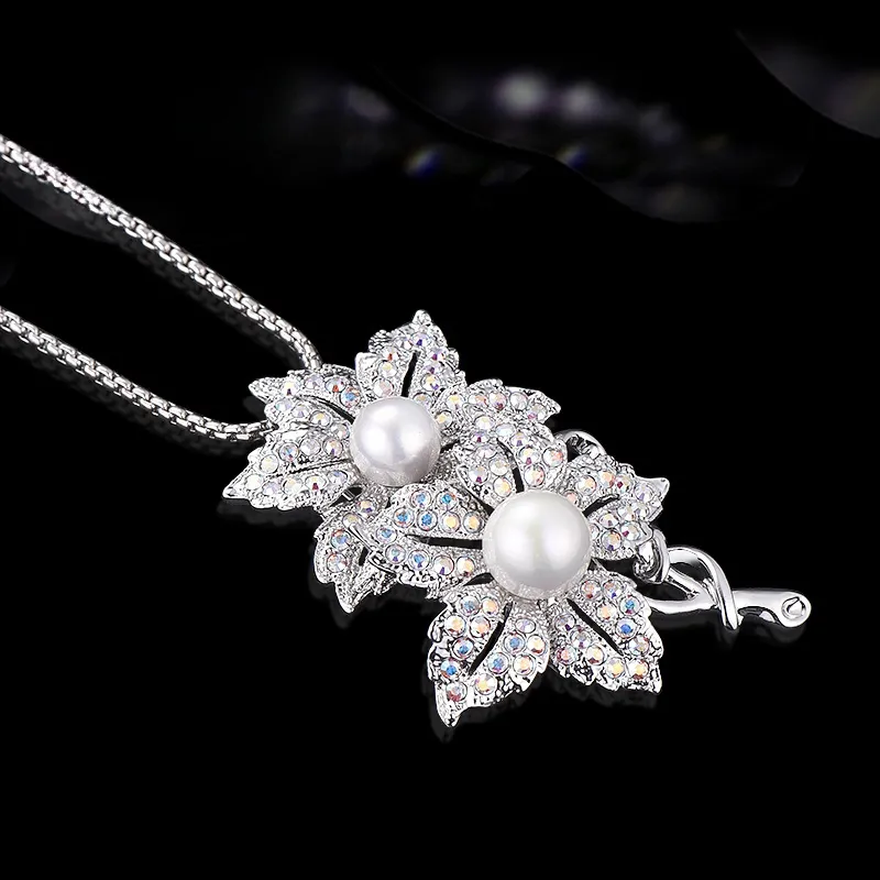 Lan Ying Austrian Crystal Brooches Women's-3