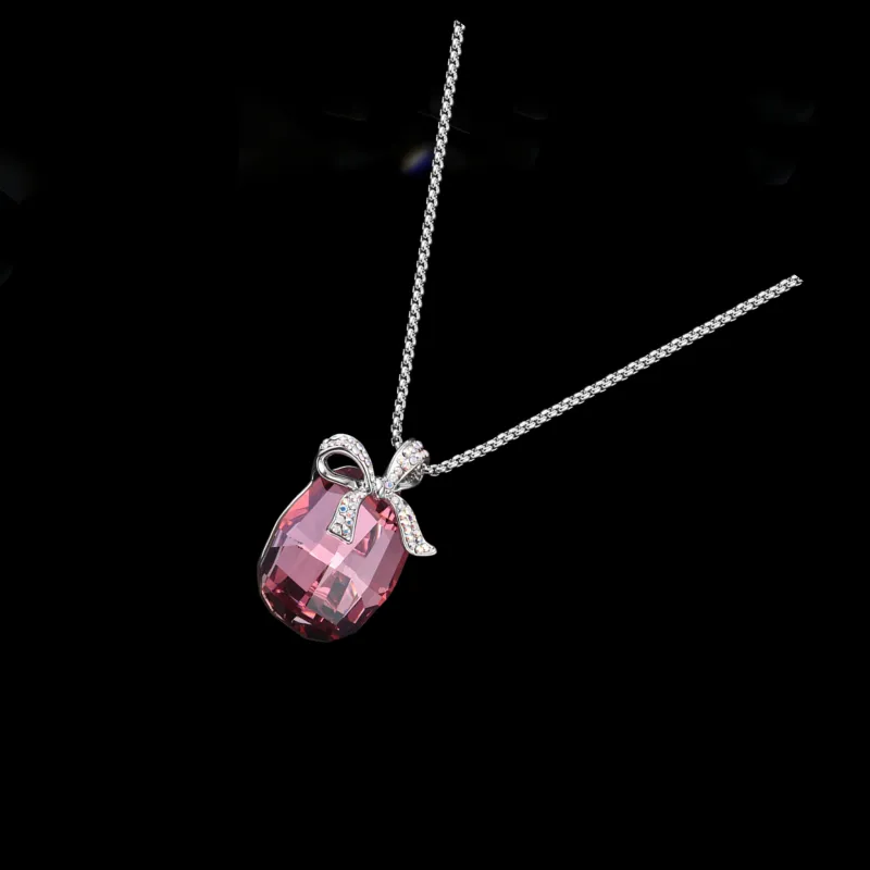 Lan Ying Artificial Crystal Necklaces Women's-1