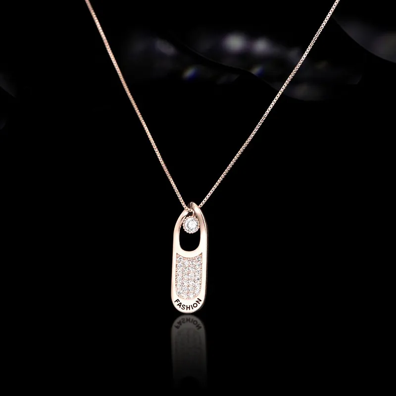Lan Ying Alloy Necklaces Women's-4