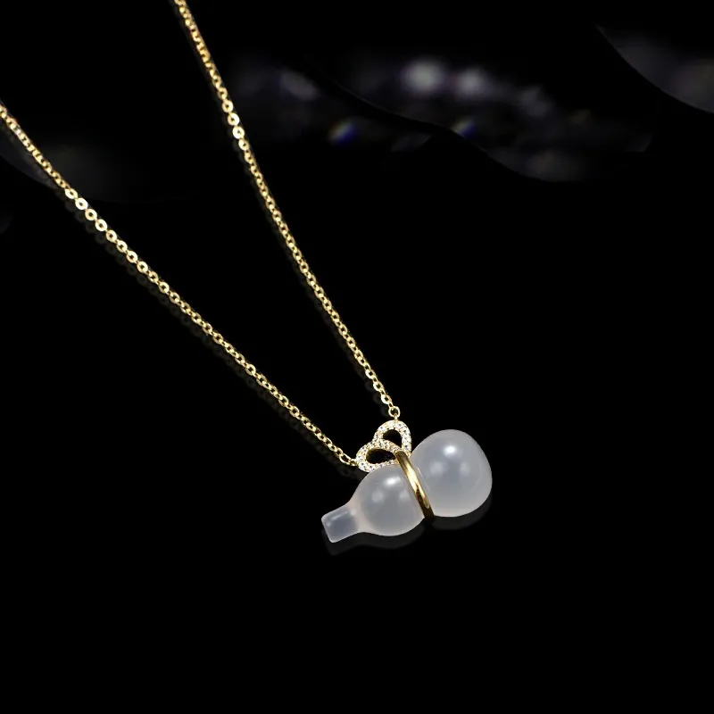 Lan Ying 925 Sterling Silver Necklaces Unisex-4