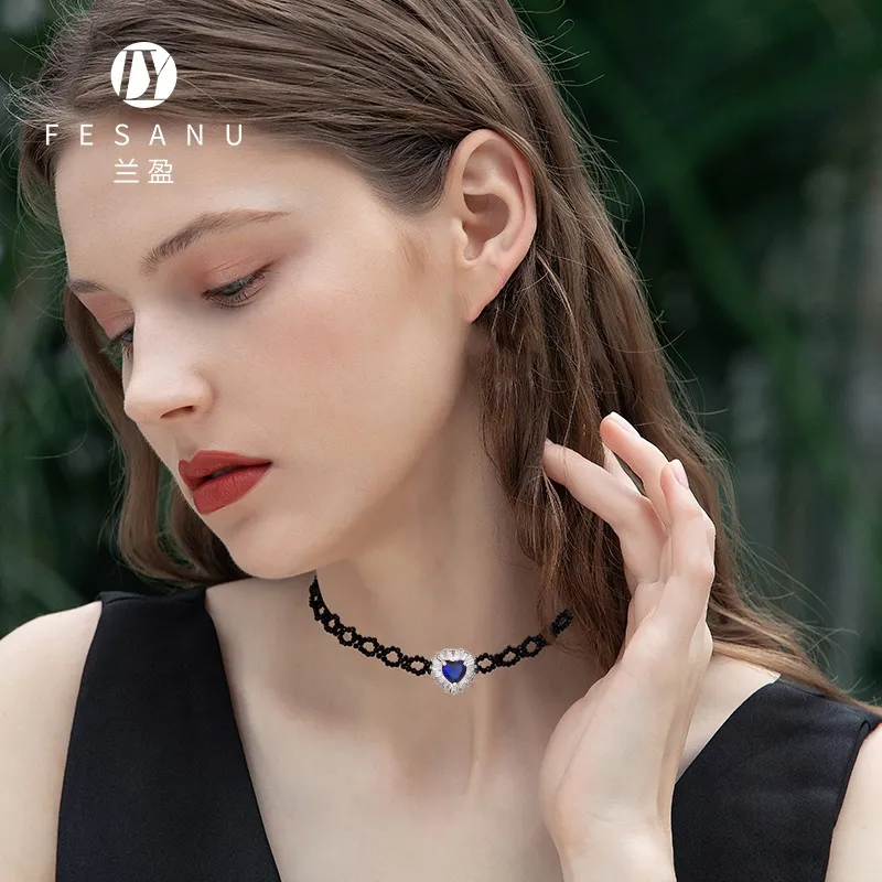 Lan Ying Alloy Necklaces Women's-1